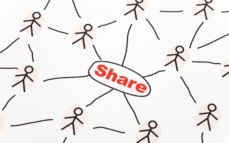 People who share